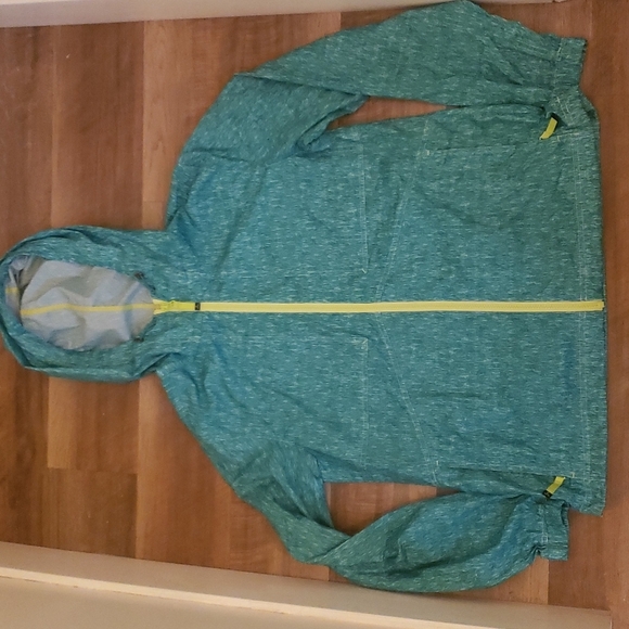 Prana Blue Lightweight windbreaker - Picture 2 of 6